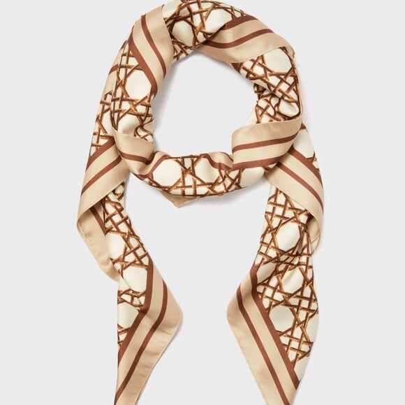 Tuckernuck Accessories - Tuckernuck Birch Cane Large Scarf, NWT